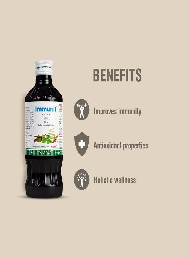 Green Milk Immunit Syrup | Ayurvedic Immunity & Antioxidant Support Tonic | Herbal Formula for Antibody Support, Vitality & Daily Wellness | Supports Natural Defense, Strength & Overall Health Balance | 200 ml - Image 4